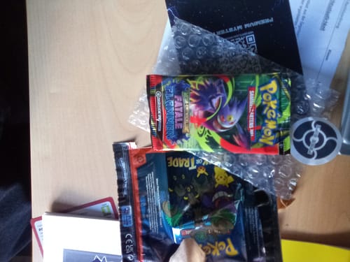 Customer photo review of Pokémon Boosterpack Mega-Entwicklung - Fatale Flammen