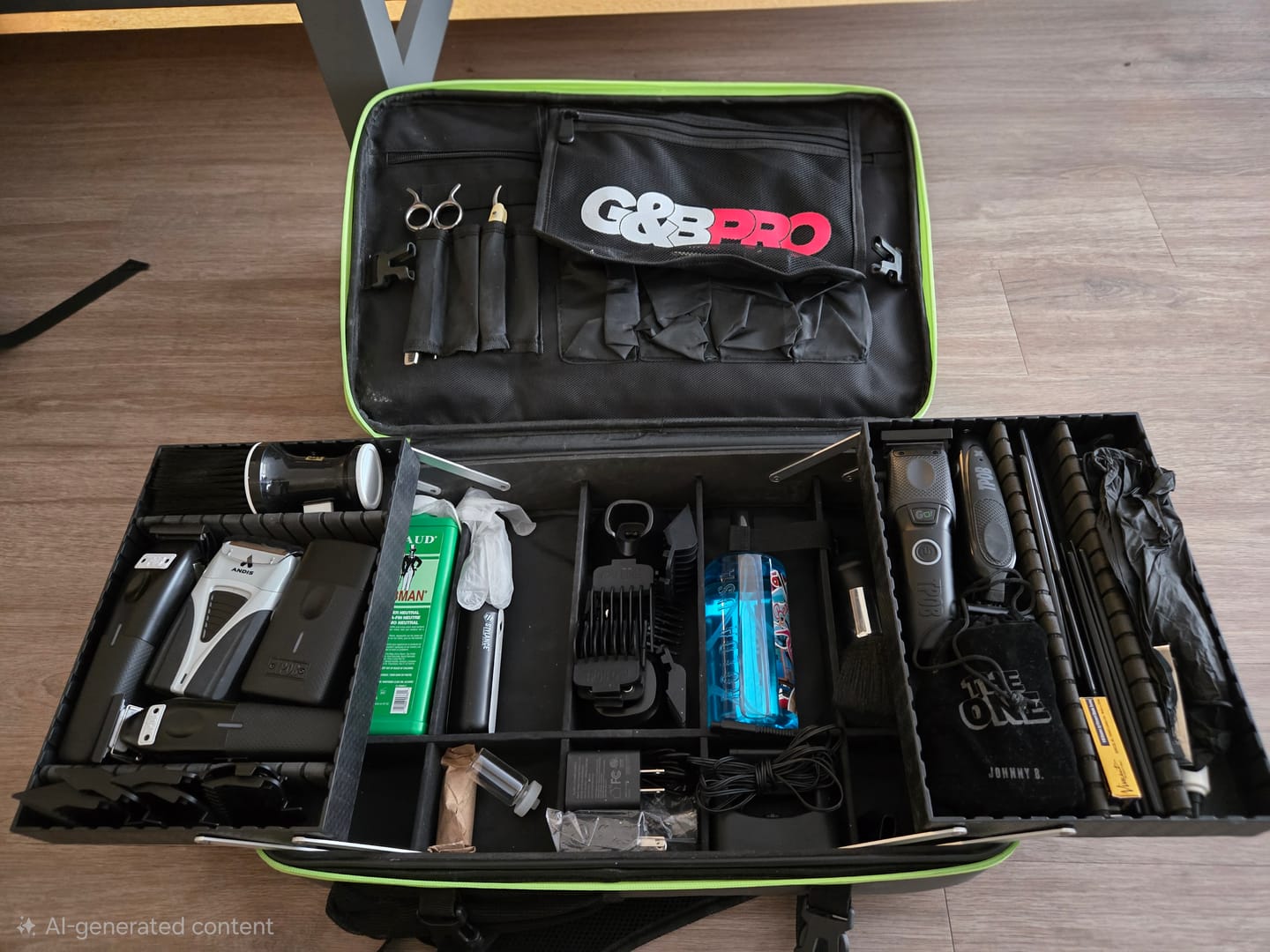 Customer photo review of Full Size Mobile Station "OG Black"