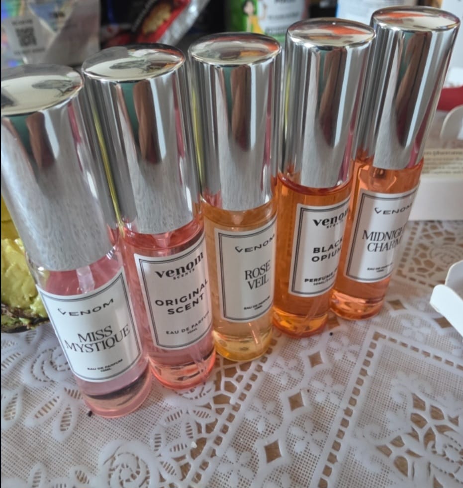 Customer photo review of Venom™ Pheromone Perfume Collection