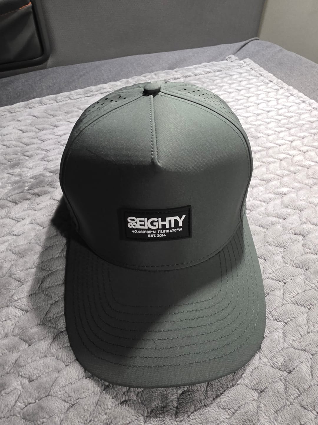 Customer photo review of 80Eighty® HQ SteelGreen Hat