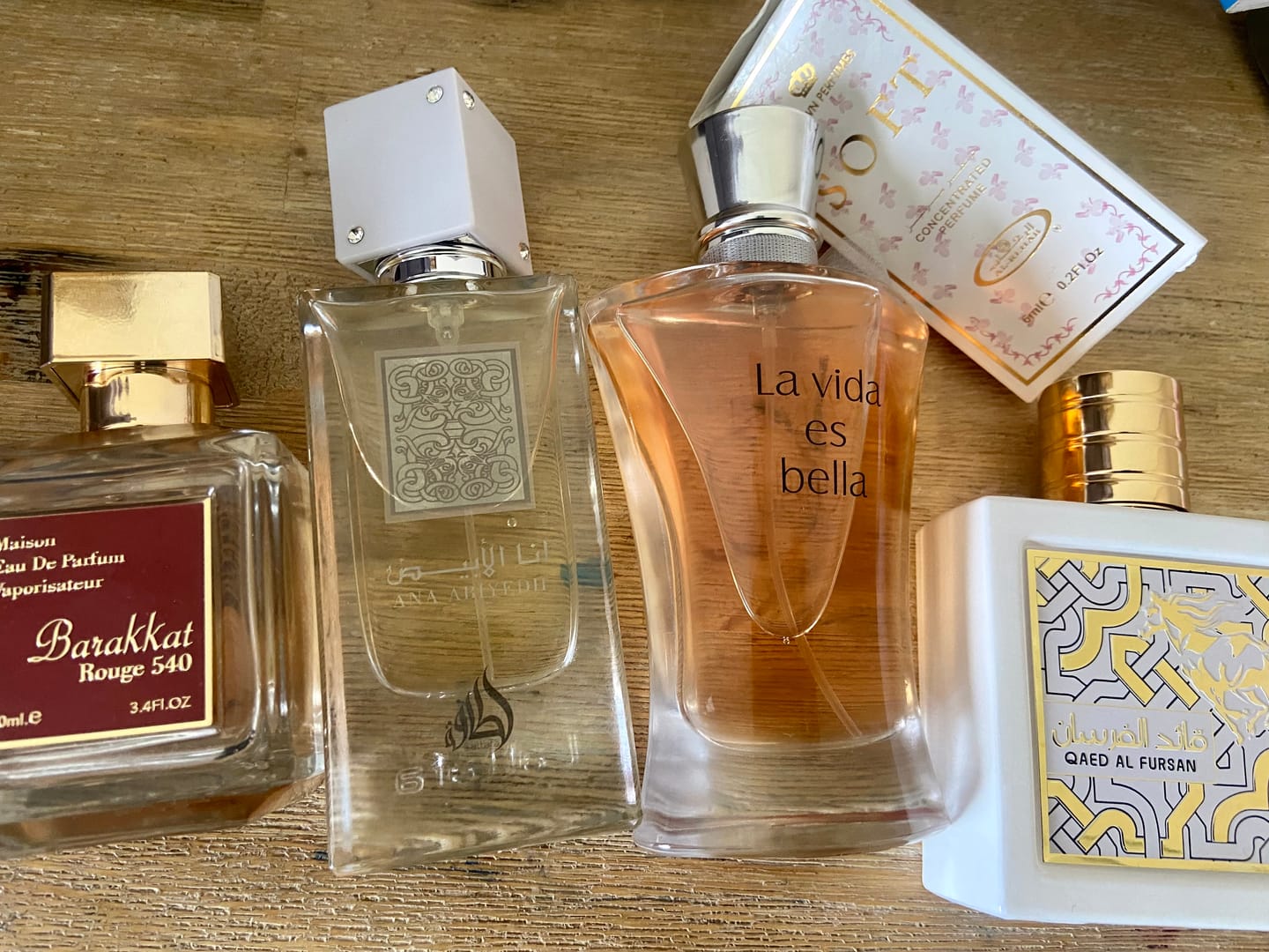 Customer photo review of La Vida es Bella 100ml