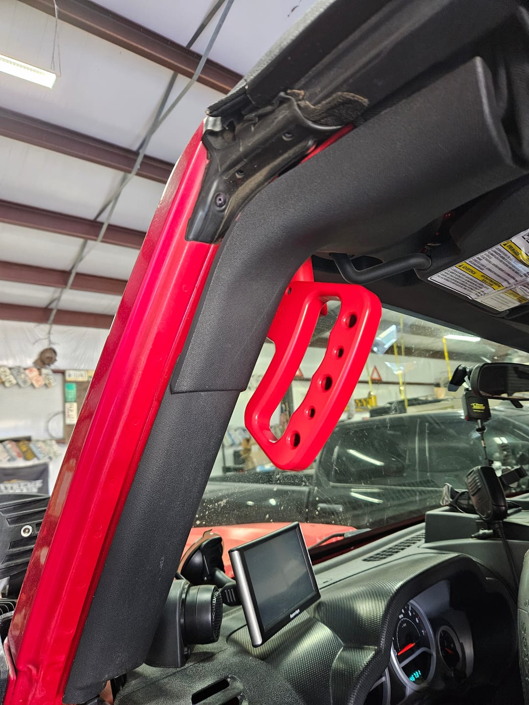 Customer photo review of Handles & Mirror Package for 2007-2018 Jeep Wrangler JK - CMM Offroad