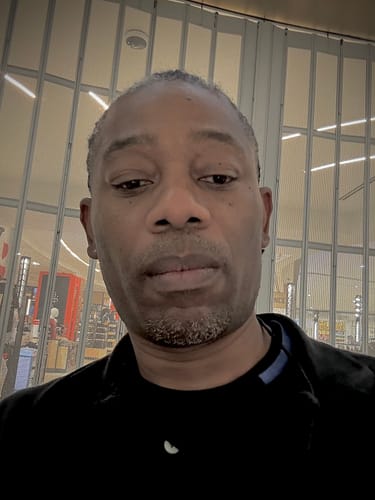 Reviewer's close-up selfie showing their skin after using the Turmeric Fade & Glow Bar.