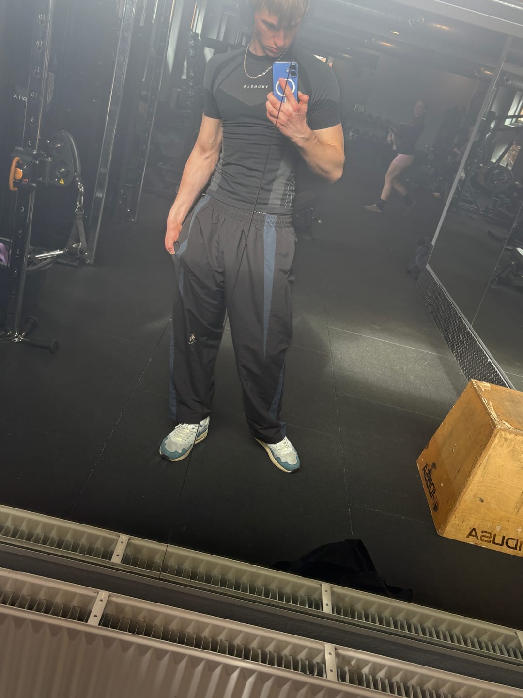 Customer photo review of 2057 - Fight Week Tracksuit Pants