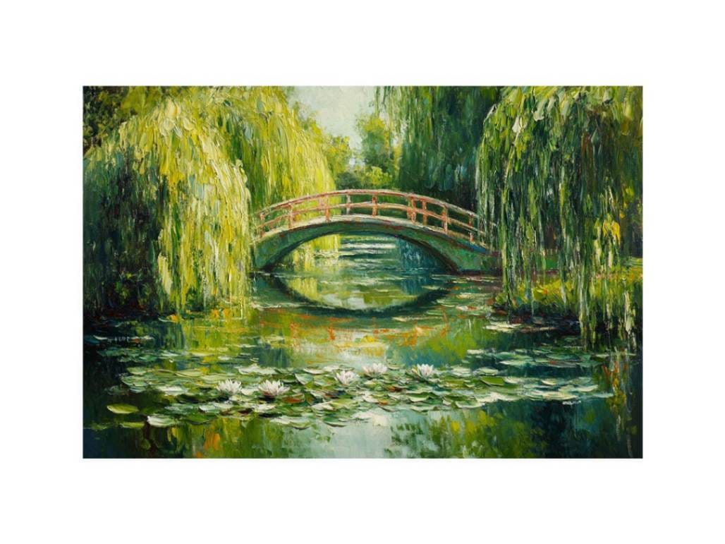 Customer photo review of Water Lilly Pond