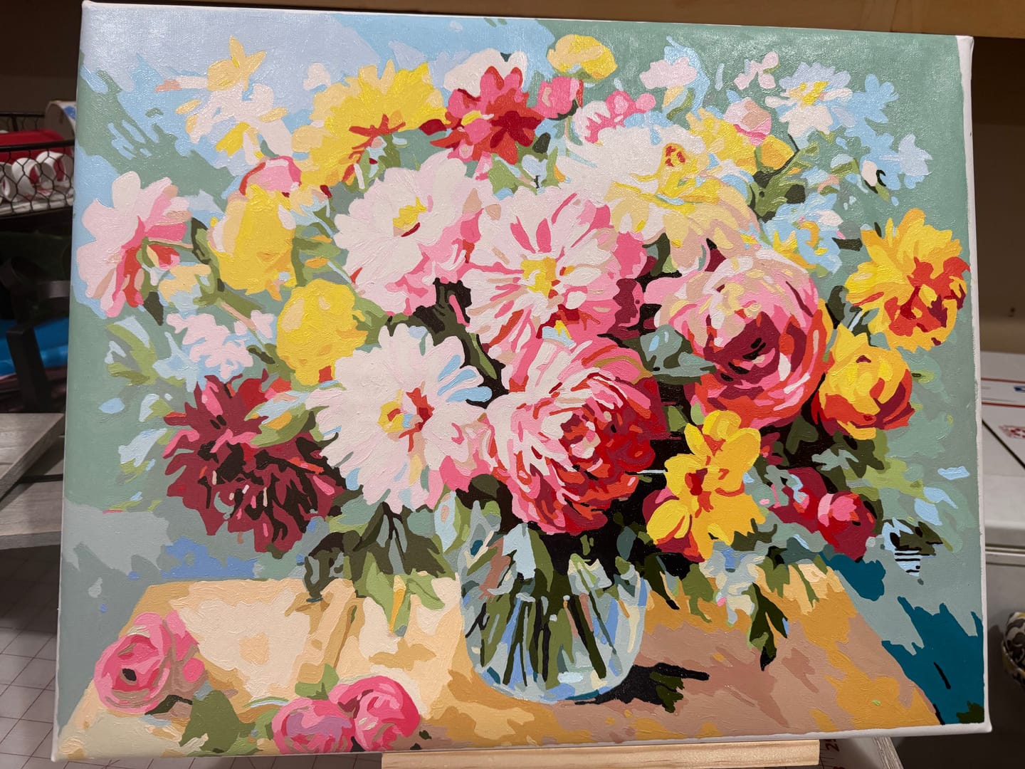 Customer photo review of Blossom Still Life