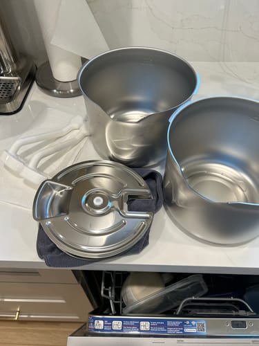 Customer photo review of Carepod One - Stainless Steel Humidifier