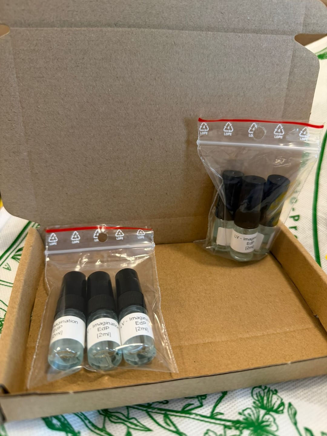 Customer photo review of Louis Vuitton - Imagination Abfüllung