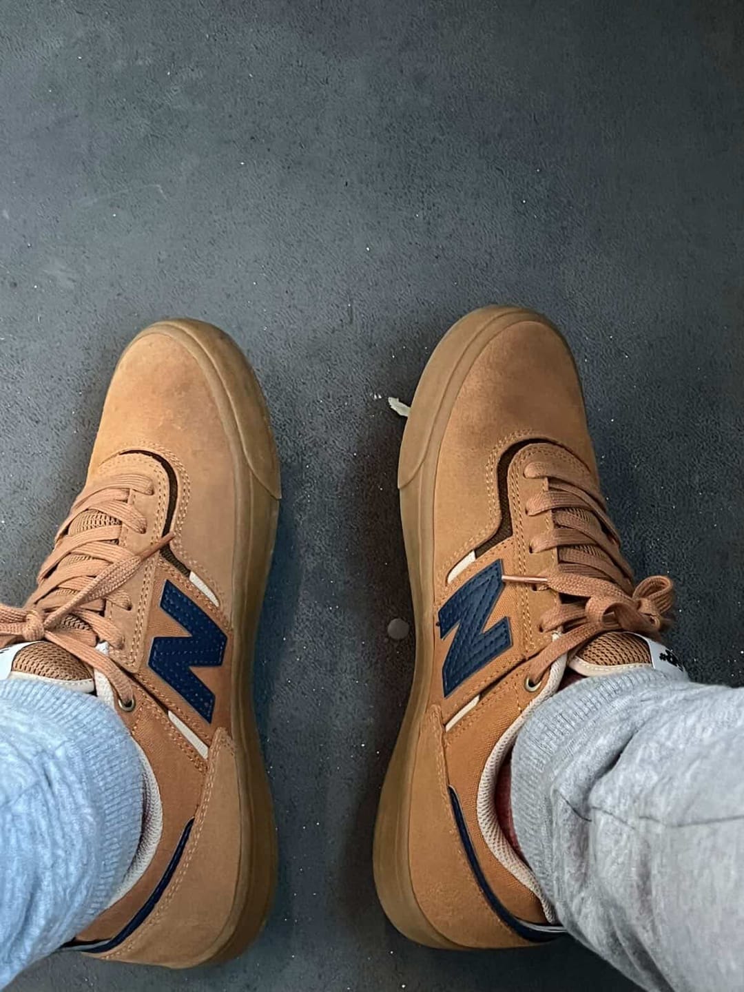 Customer photo review of Zapatillas New Balance 306 Hombre Cafe