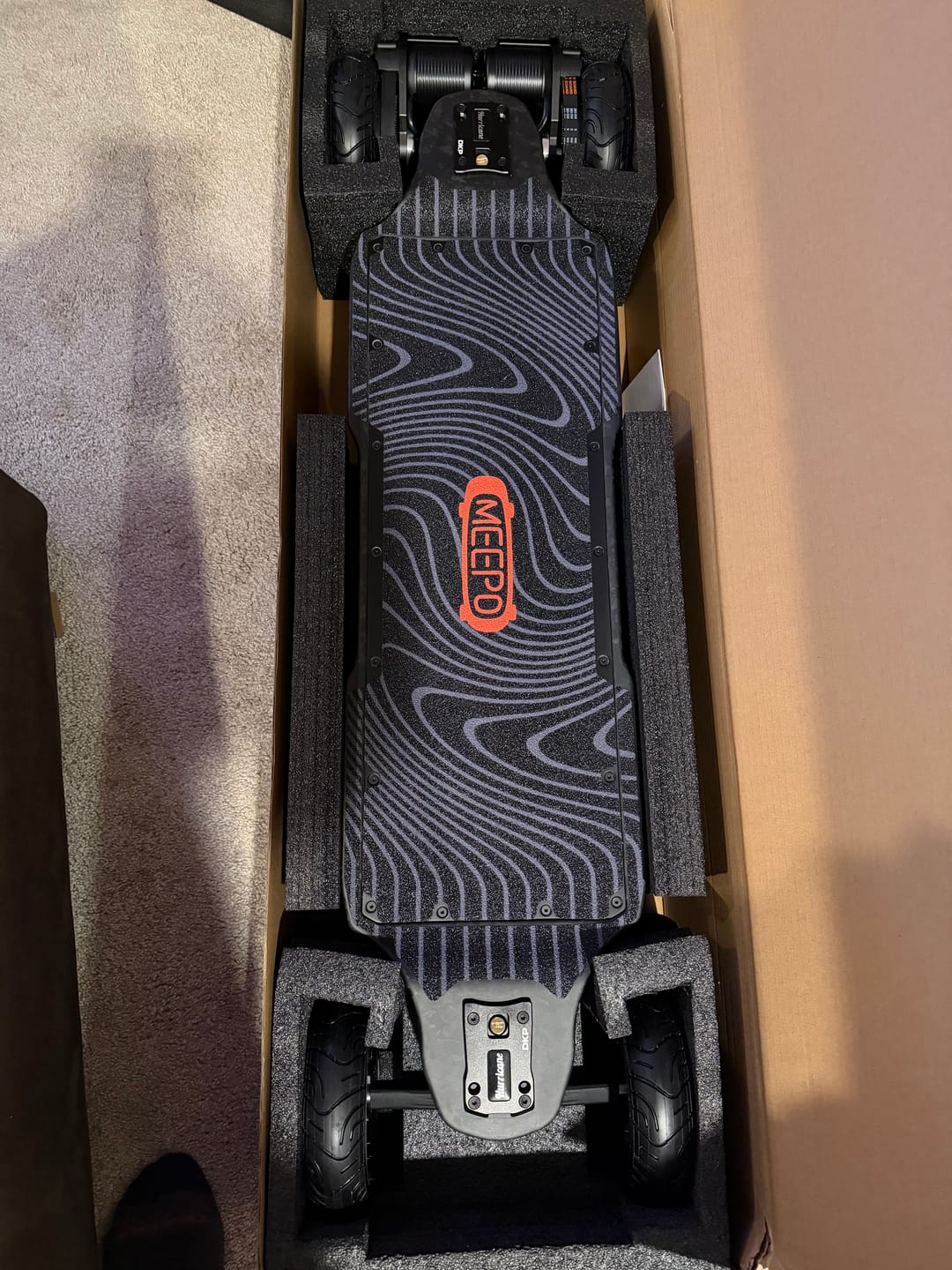 Customer photo review of MEEPO Vader - Hurricane Carbon