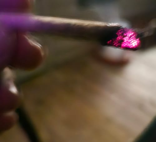 Customer photo review of Gold Spectrum Gold Line Exotic 1.5g Pre-Roll