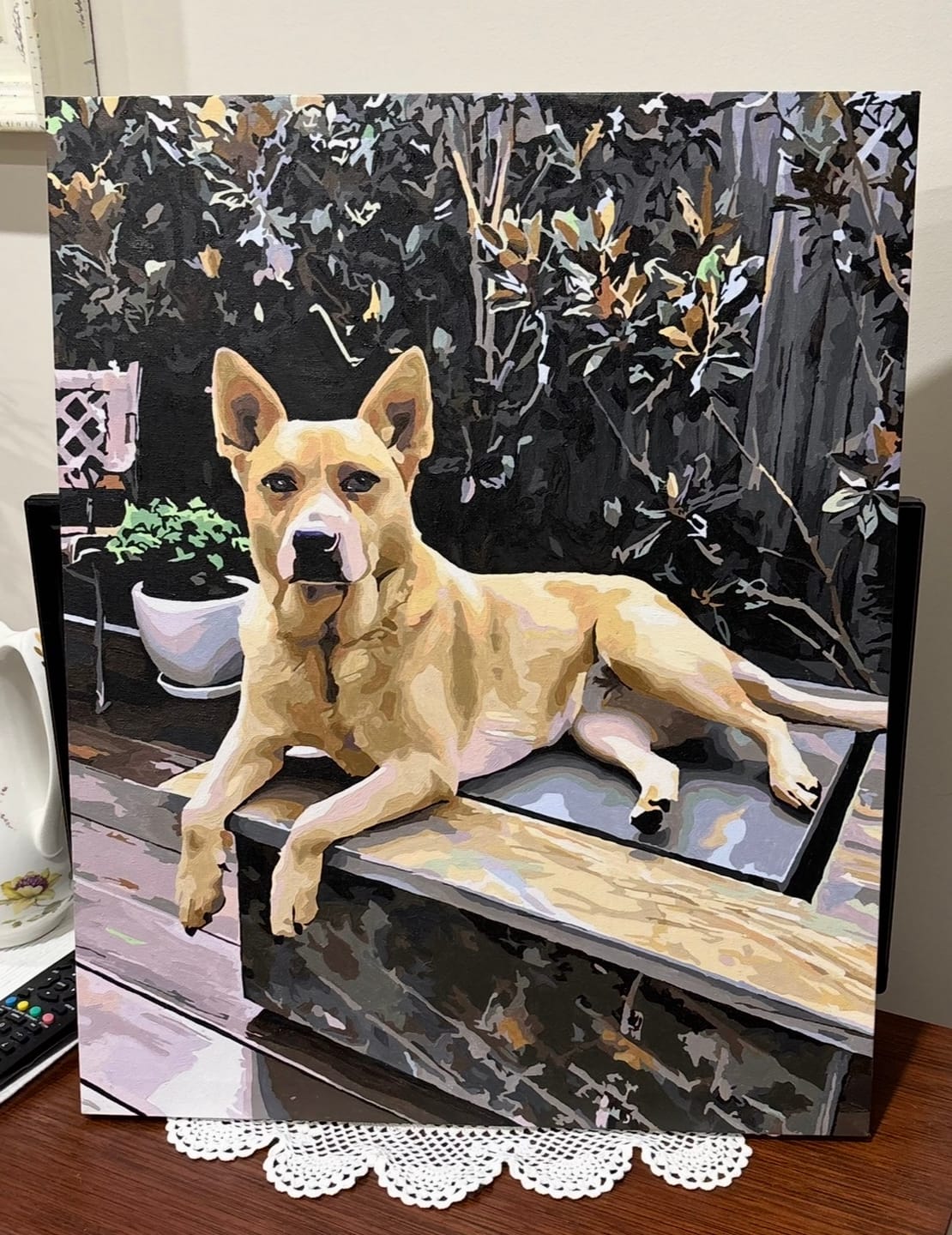 Customer photo review of Custom Kit | Paint by Numbers