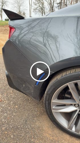 Customer video review of 2016-2025 Chevrolet Camaro RGB Smoked LED Side Markers