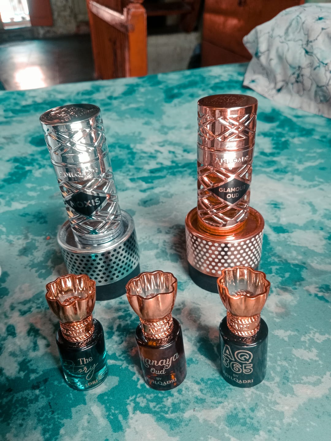 Customer photo review of Noxis Attar Perfume 10ml