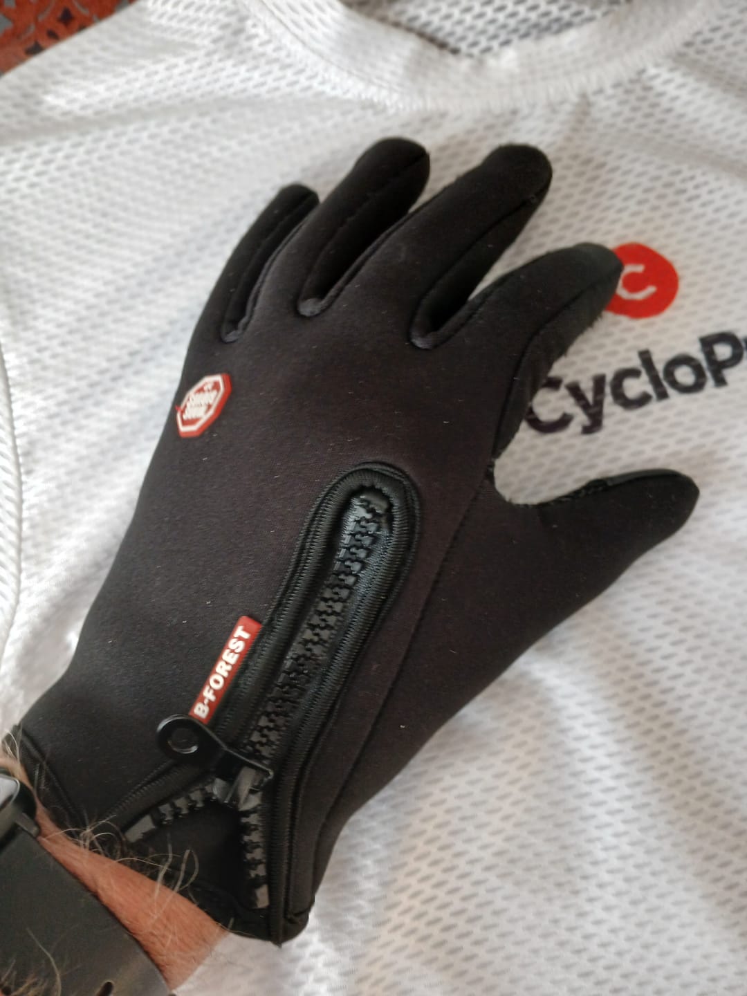 Customer photo review of GANTS COUPE-VENT - AUTOMNE / HIVER