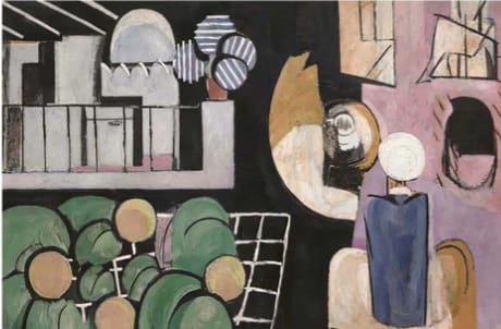Customer photo review of The Moroccans,  by Henri Matisse