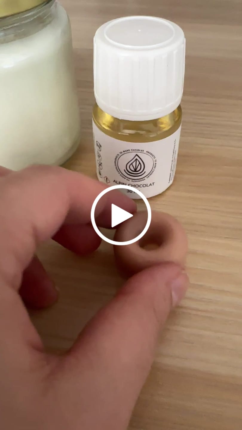 Customer video review of Fragancia ALPIN CHOCOLAT