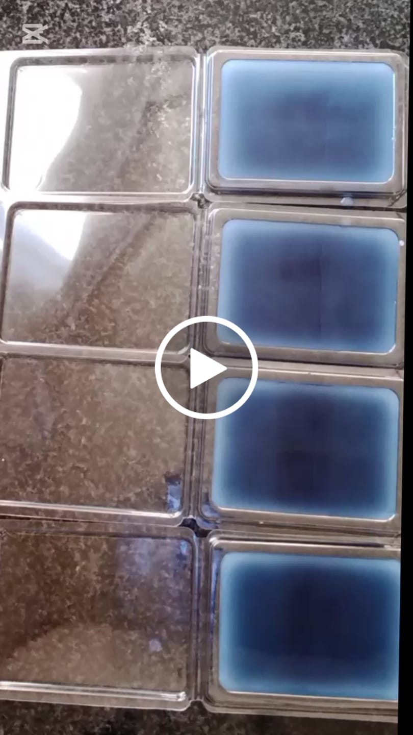 Customer video review of Blister para Wax-melts