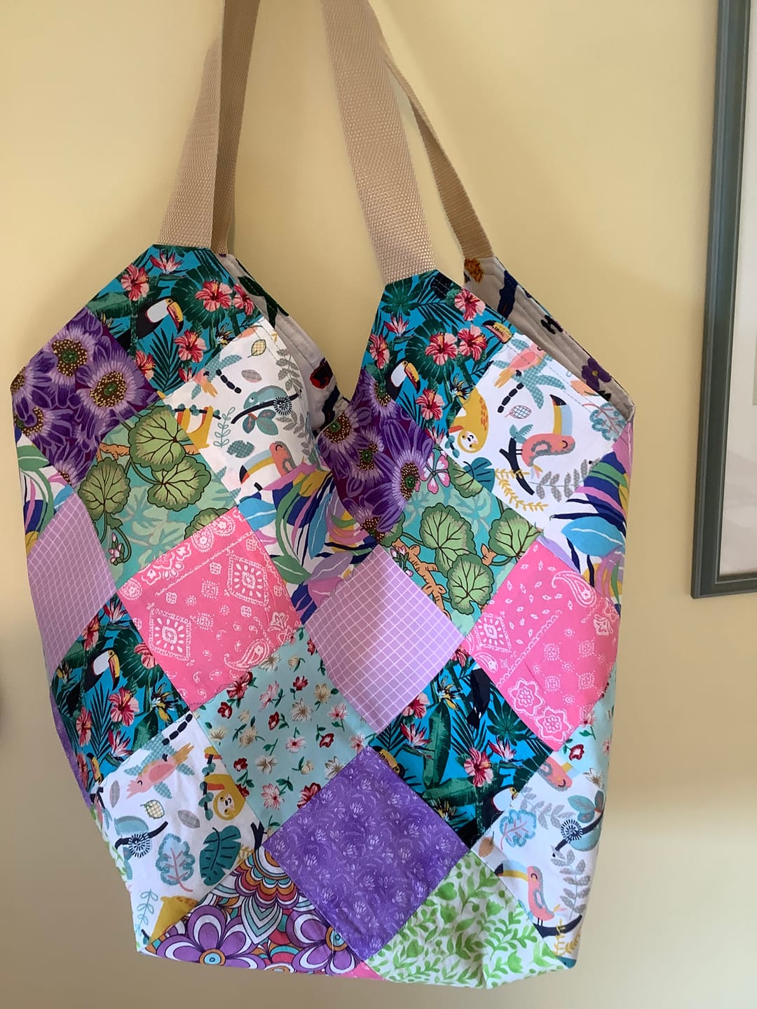 Customer photo review of Iron on Interfacing - Medium Weight - 90p per metre!