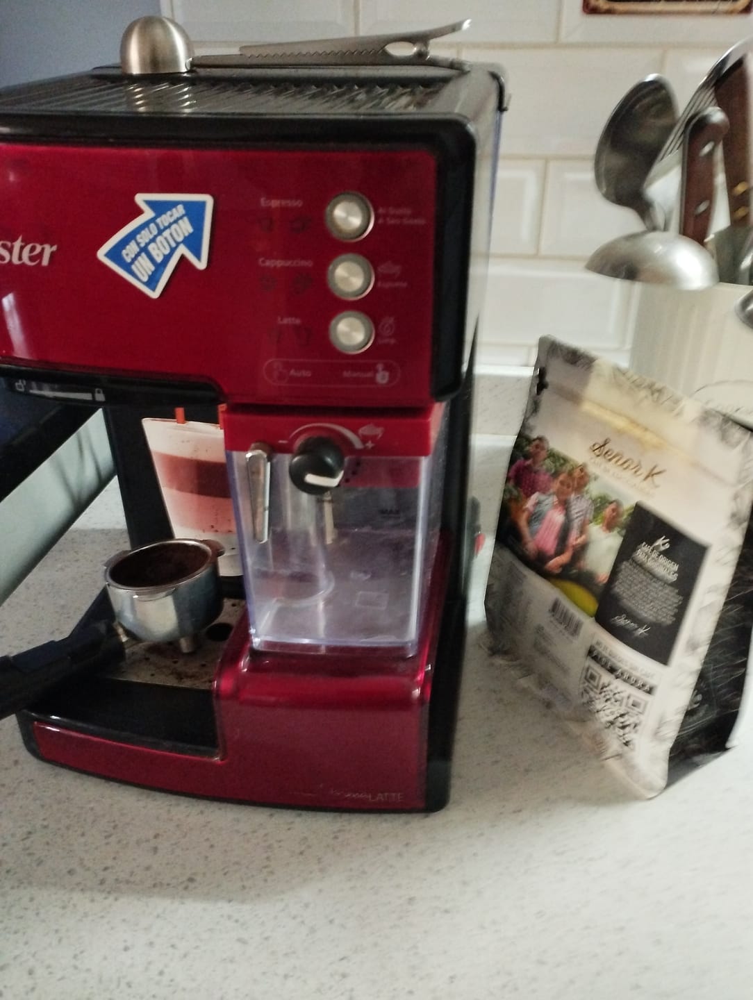 Customer photo review of Colombia | Blend Santa Rosa Bolsa 1 KG | MOLIDO