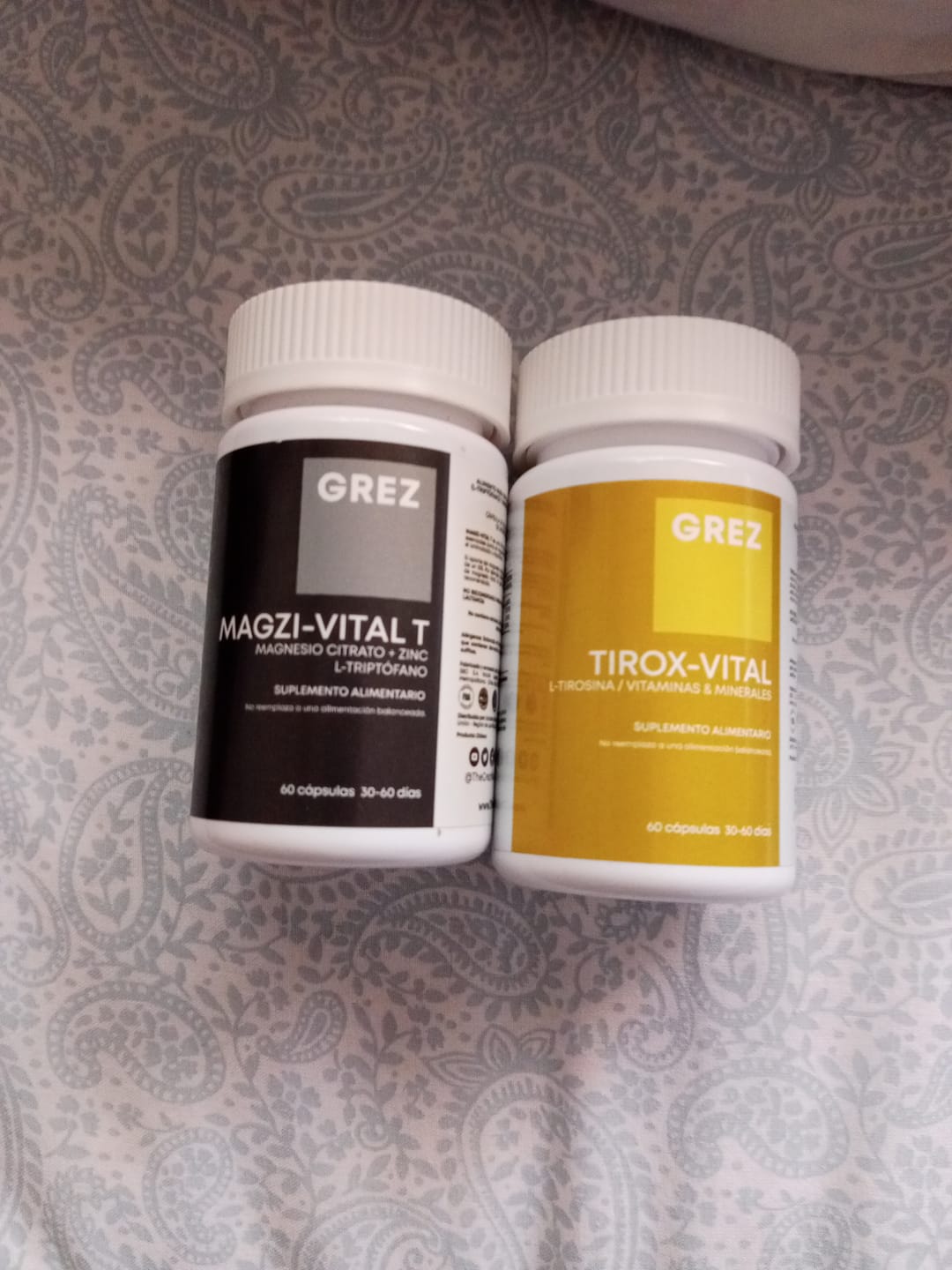 Customer photo review of Pack Termostato | Metabolismo & Energía Tiroidea