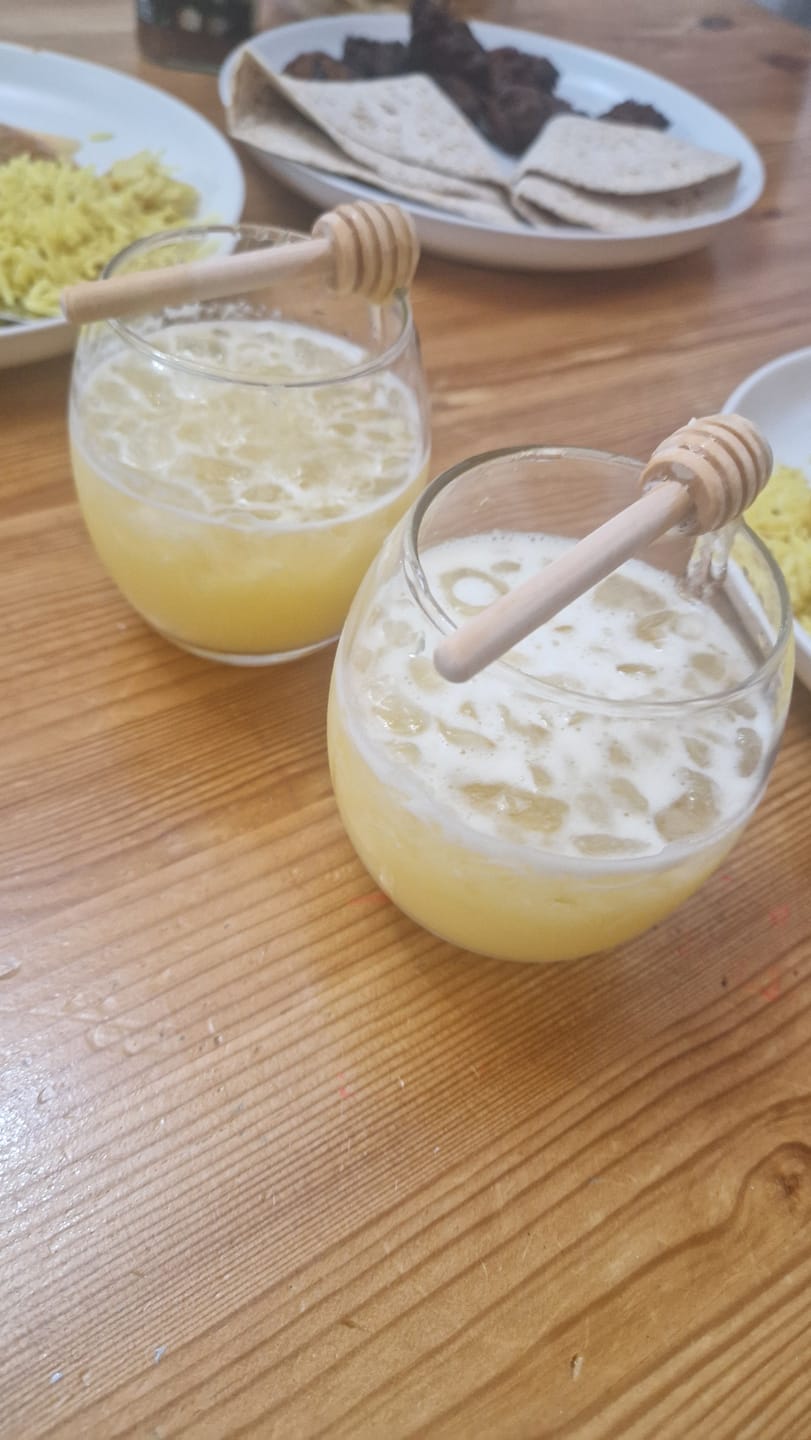 Customer photo review of Monthly Cocktail Subscription Box