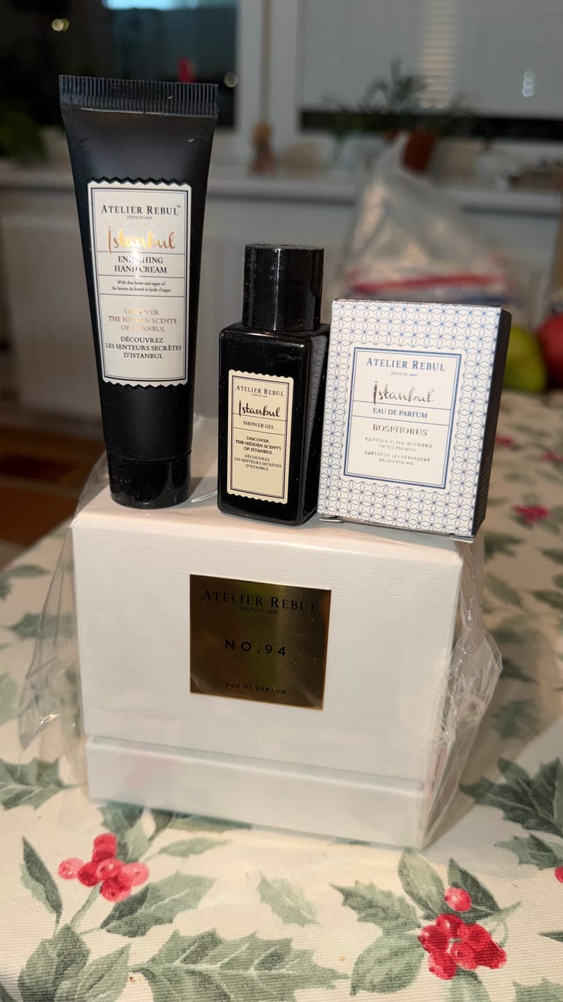Customer photo review of No. 94 Damesparfum 100ml