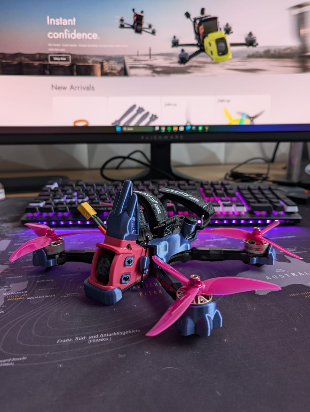 Customer photo review of ERA O4 Nylon Camera Cage (Freestyle) (V2)