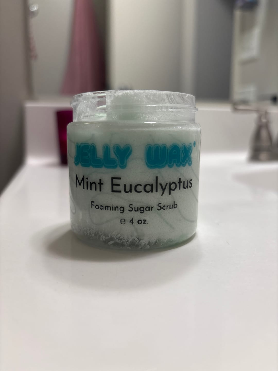 Customer photo review of JellyCare™ Pre & Post Wax Routine
