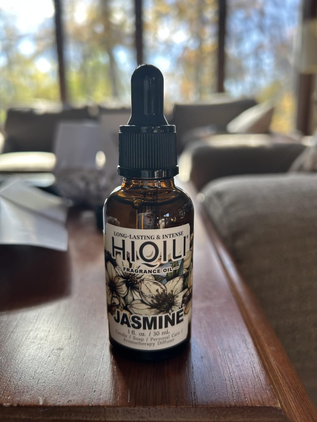 Customer photo review of Jasmine Fragrance Oil