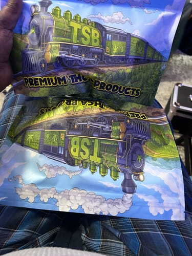 Customer photo review of Cheap THCA Smalls Quarter Pound