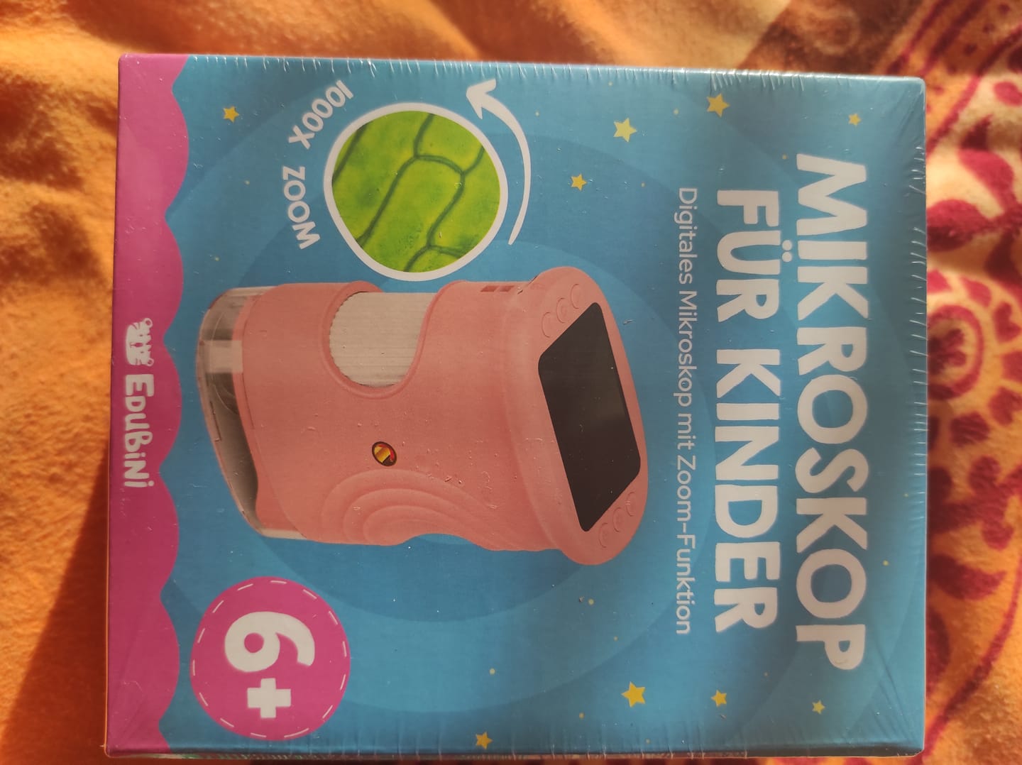 Customer photo review of Edubini Gefunden!® Outdoor Suchspiel
