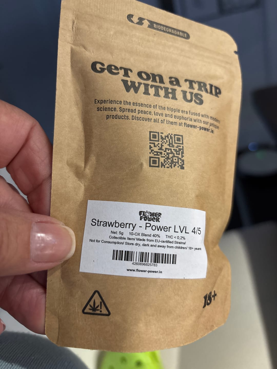 Customer photo review of 🍓 Strawberry - POWER LVL: 4.5/5