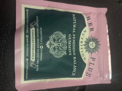 Customer photo review of Transform Your Feminine Health Naturally