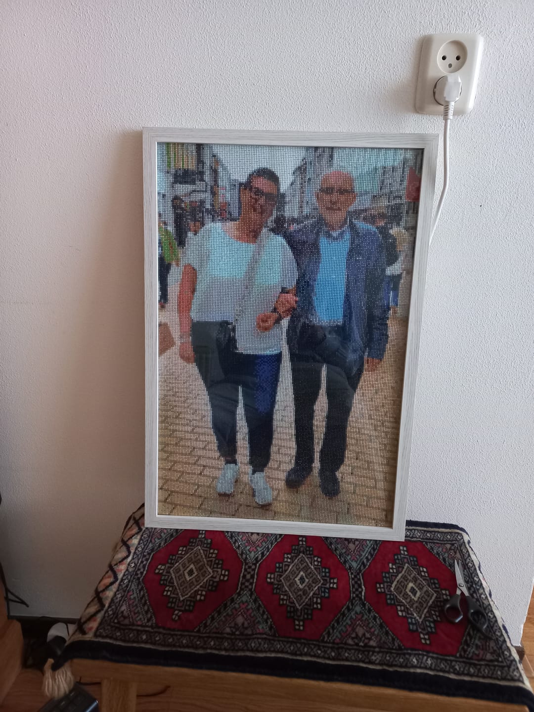 Customer photo review of Diamond painting - Eigen foto