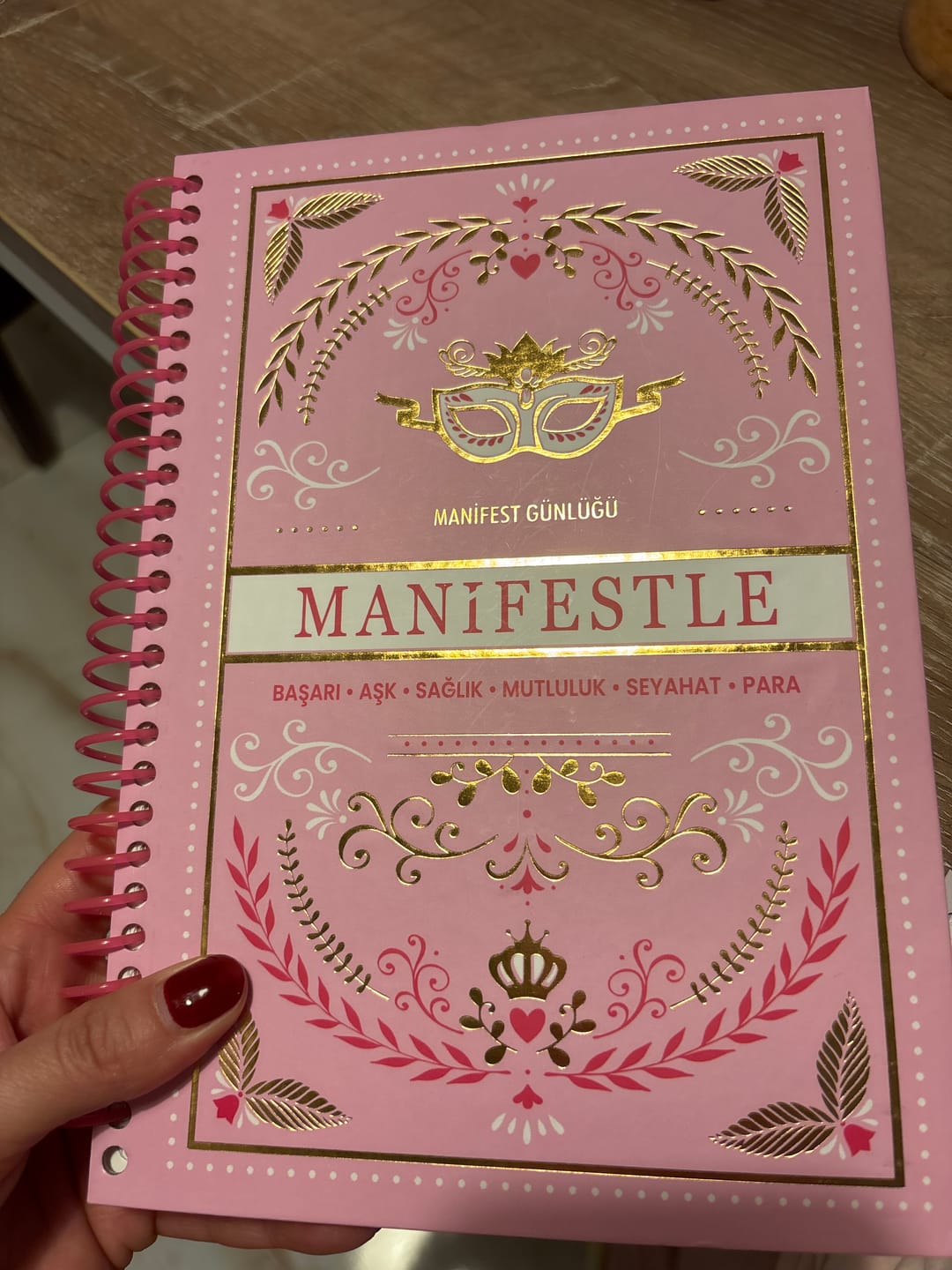 Customer photo review of Manifest Günlüğü