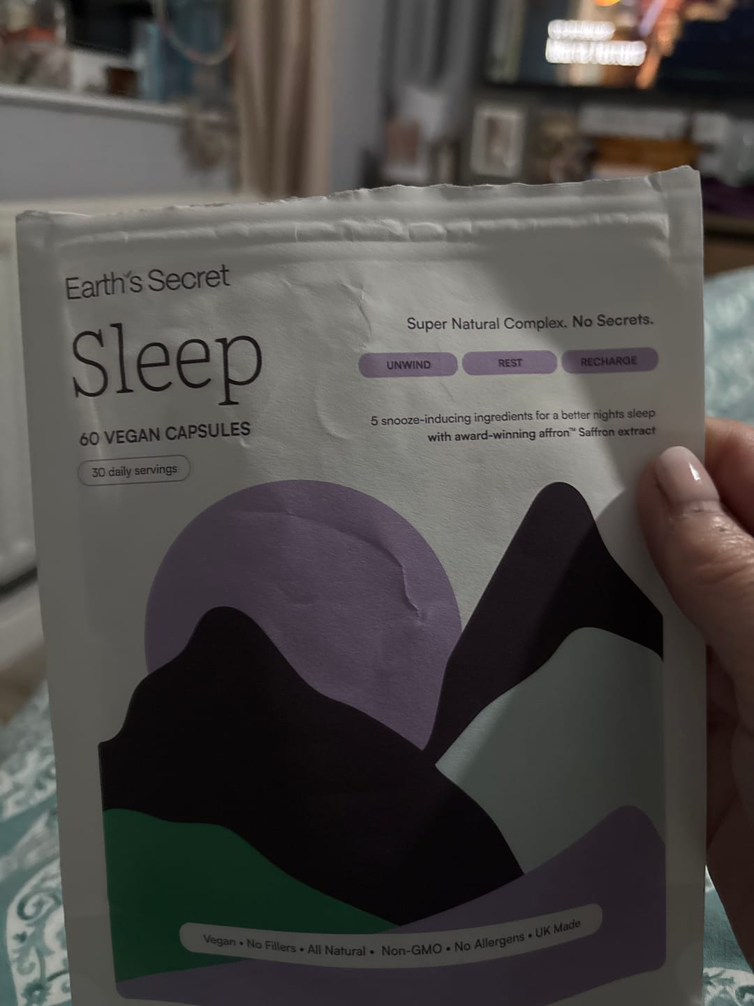Customer photo review of Sleep Complex