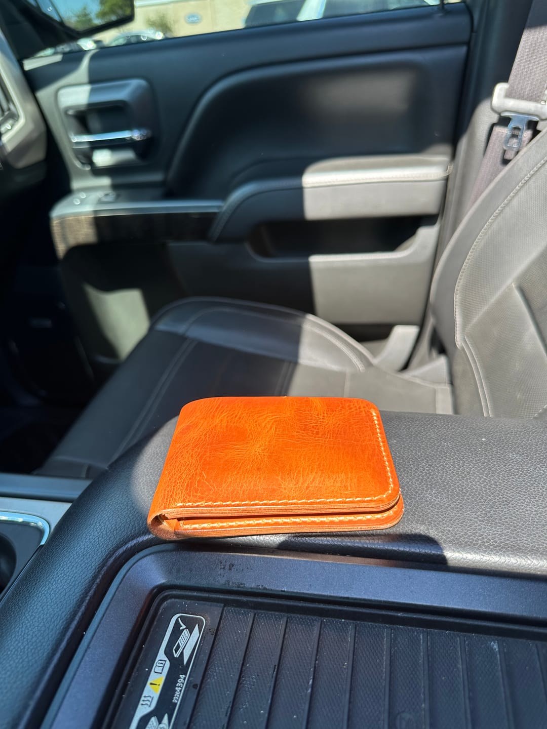Customer photo review of Rio Grande Bifold Wallet