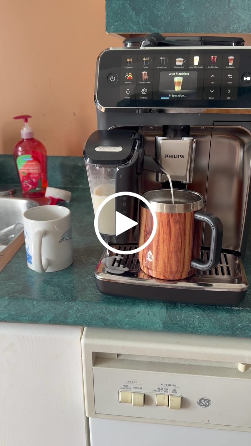 Customer video review of Philips - Series 5500 LatteGo EP5544/90