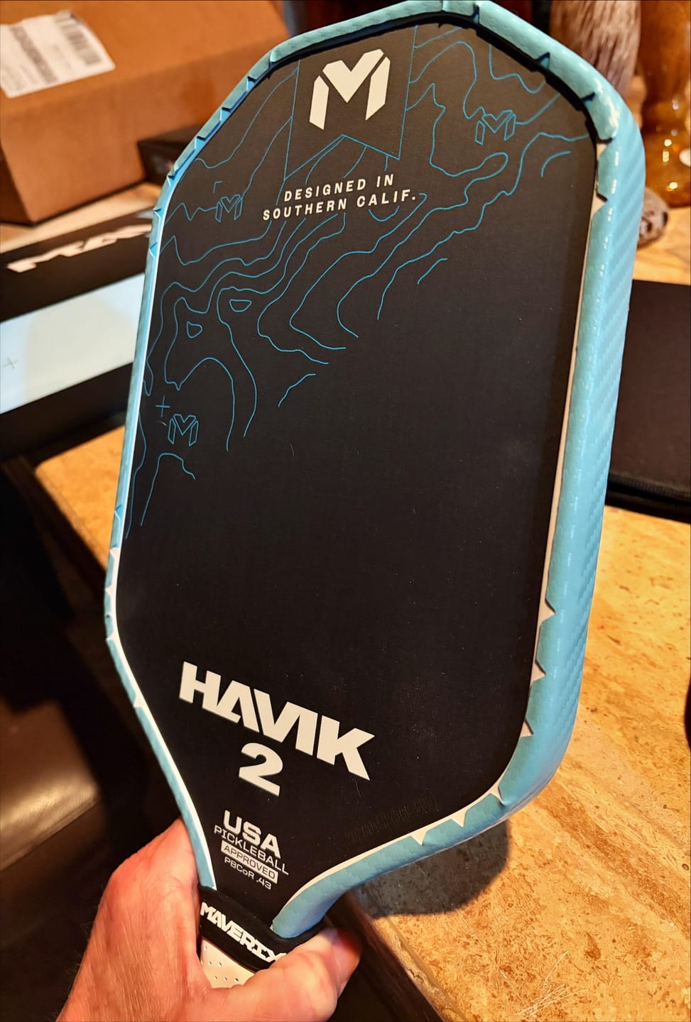 Customer photo review of HAVIK 2 FOAM- NOW AVAILABLE