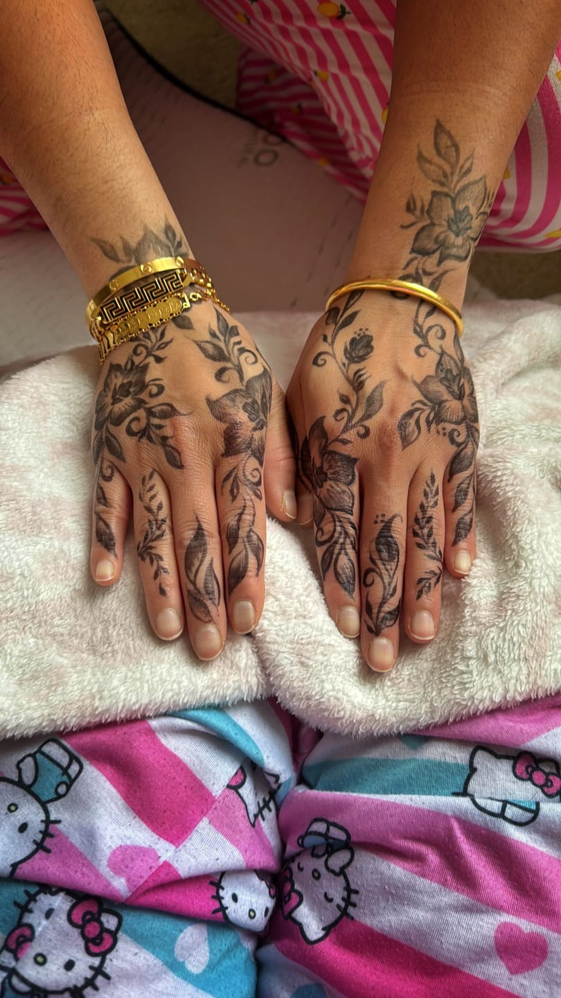 Customer photo review of Jagua Powder 50g