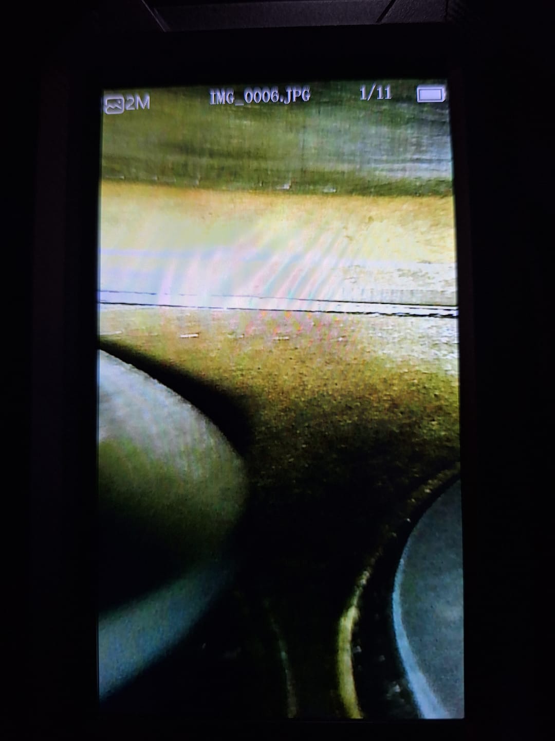 Customer photo review of Webvision Industriële Endoscoop Dual Lens Met 5.0"Scherm - FullHD 5MP Dual Lens - 8mm Lens - 1/5/10M