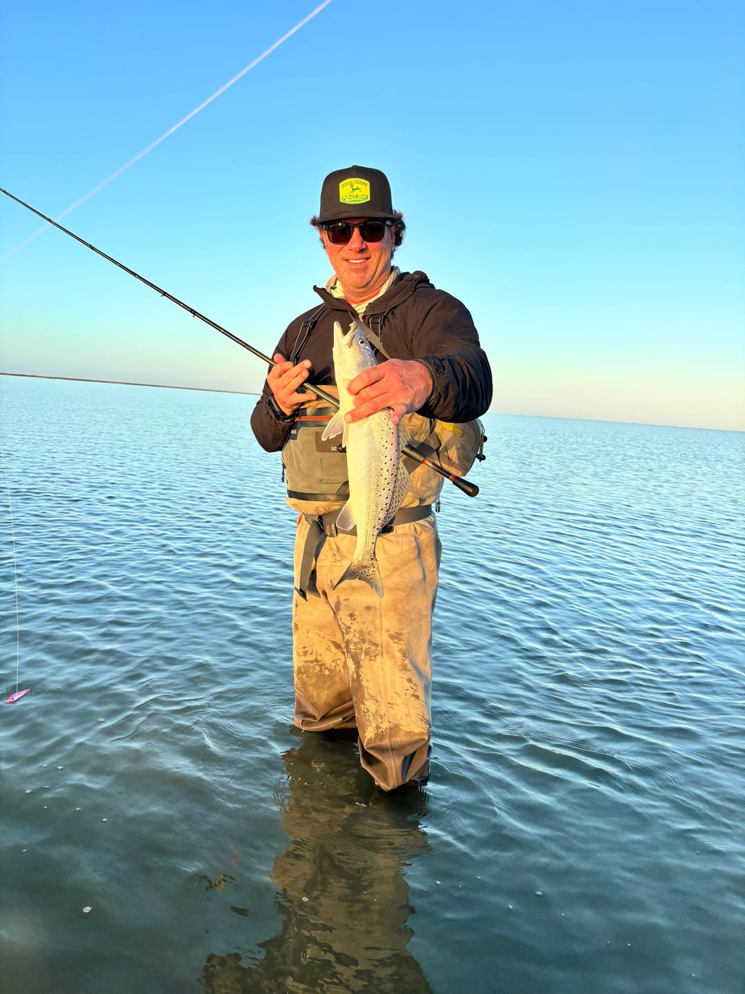 Customer photo review of Coastal Brew Bait Co. Dart Lures