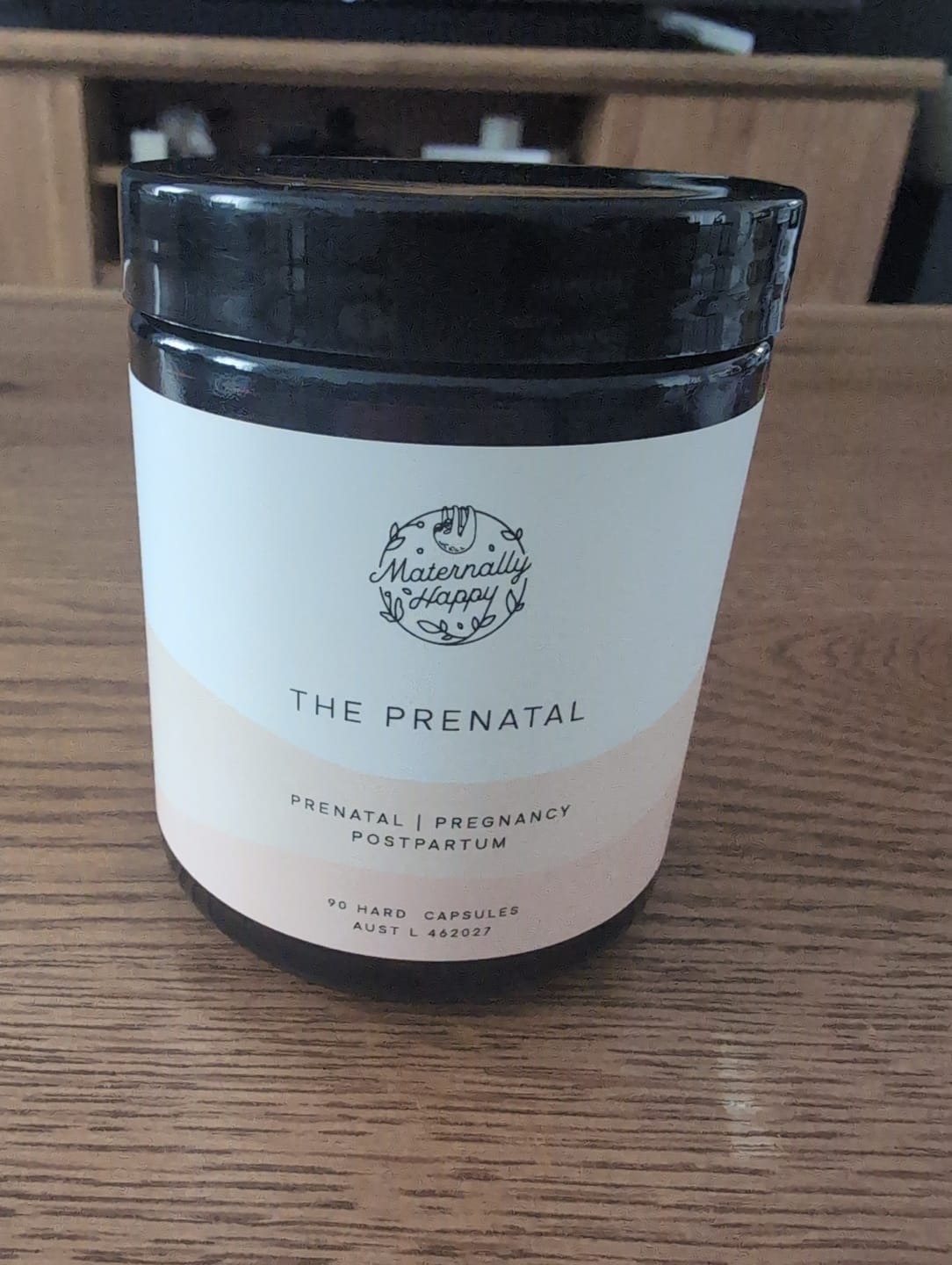 Customer photo review of The Prenatal