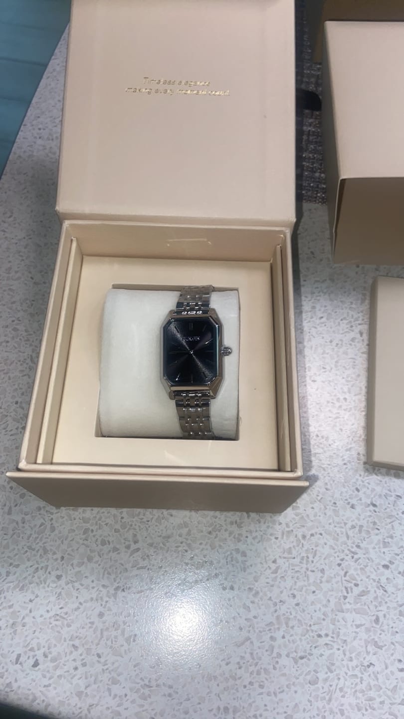 Customer photo review of Isabell Silver Black