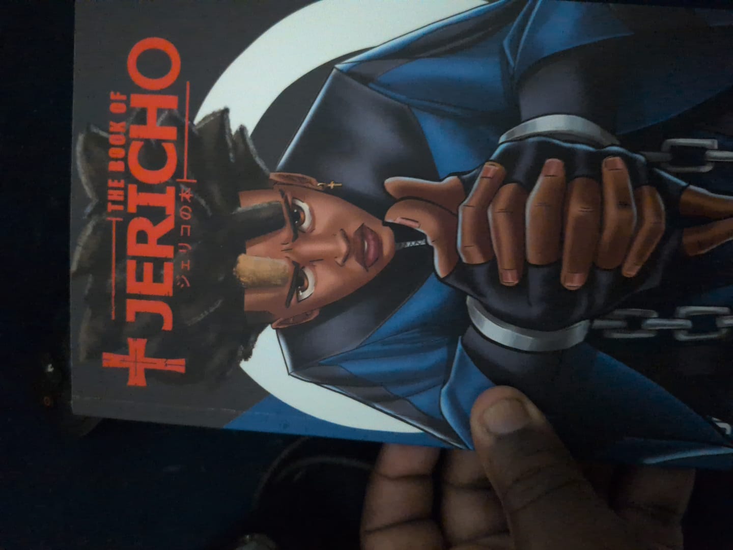 Customer photo review of THE BOOK OF JERICHO COLLECTORS EDITION