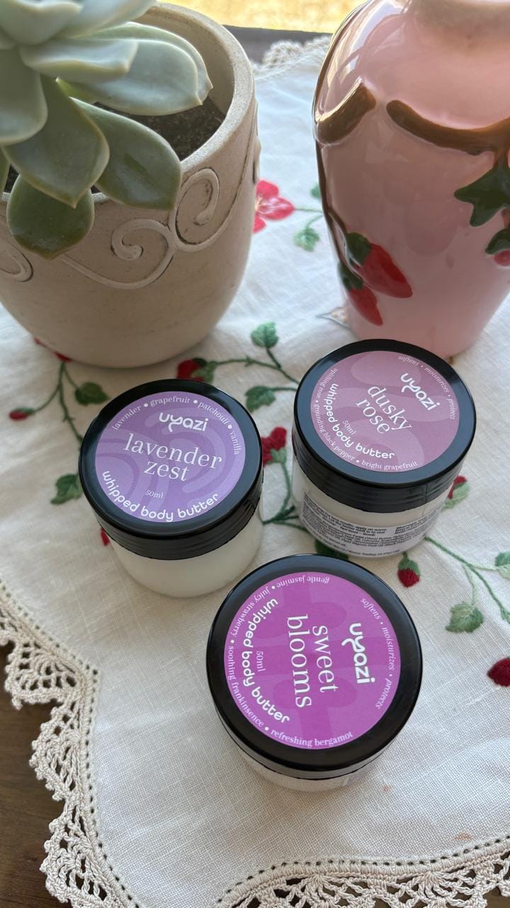 Customer photo review of 50 g Cosmetic Jar (50 mm neck) - Natural with Black Lid