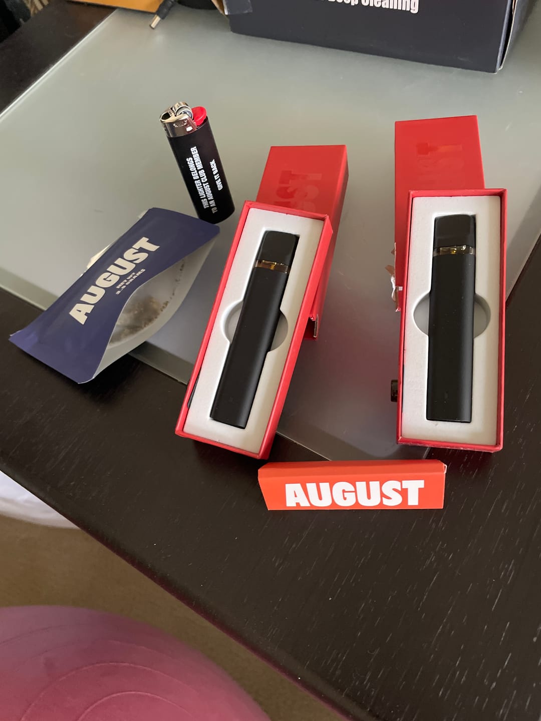 Customer photo review of Live Hash Rosin Disposable Vape