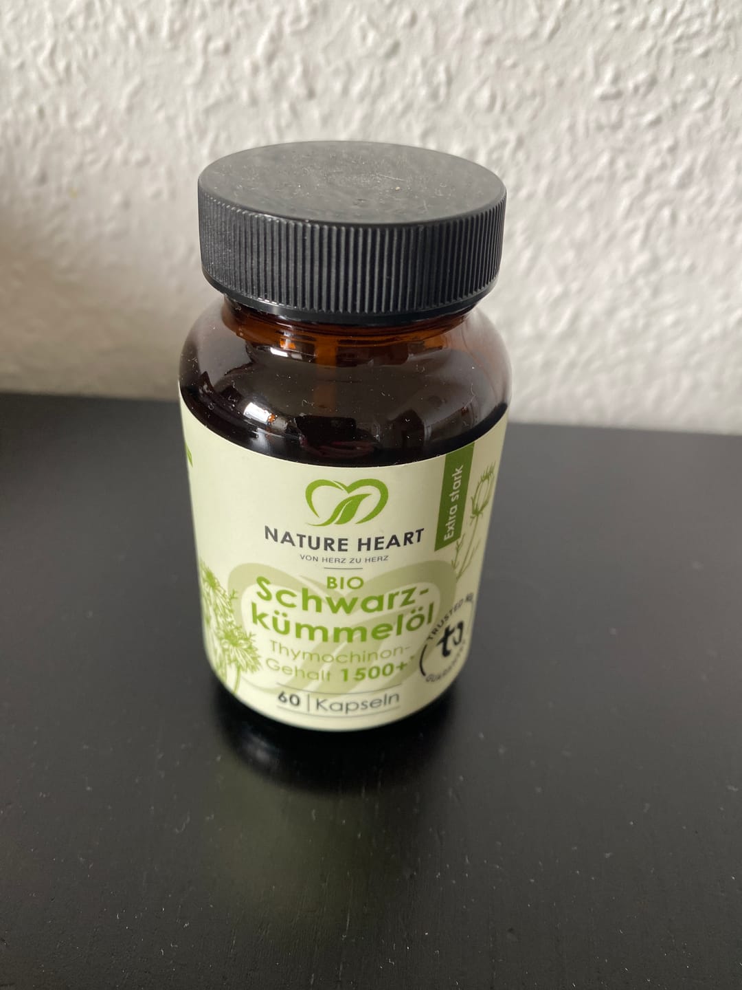 Customer photo review of BIO Schwarzkümmelöl 1500+ Thymochinongehalt