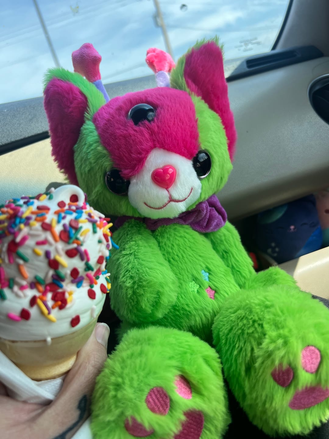 Customer photo review of IMPERFECT NOOPS! Adopt A Noop!